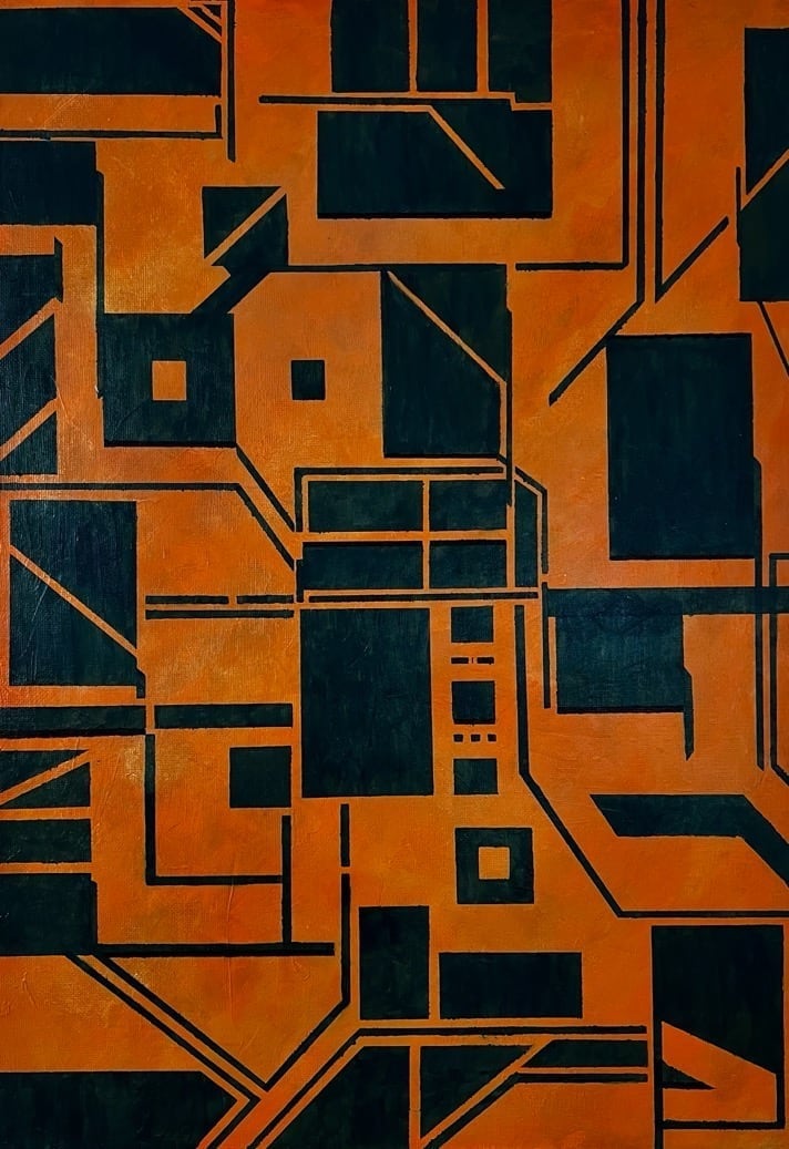 Geometry of Silence